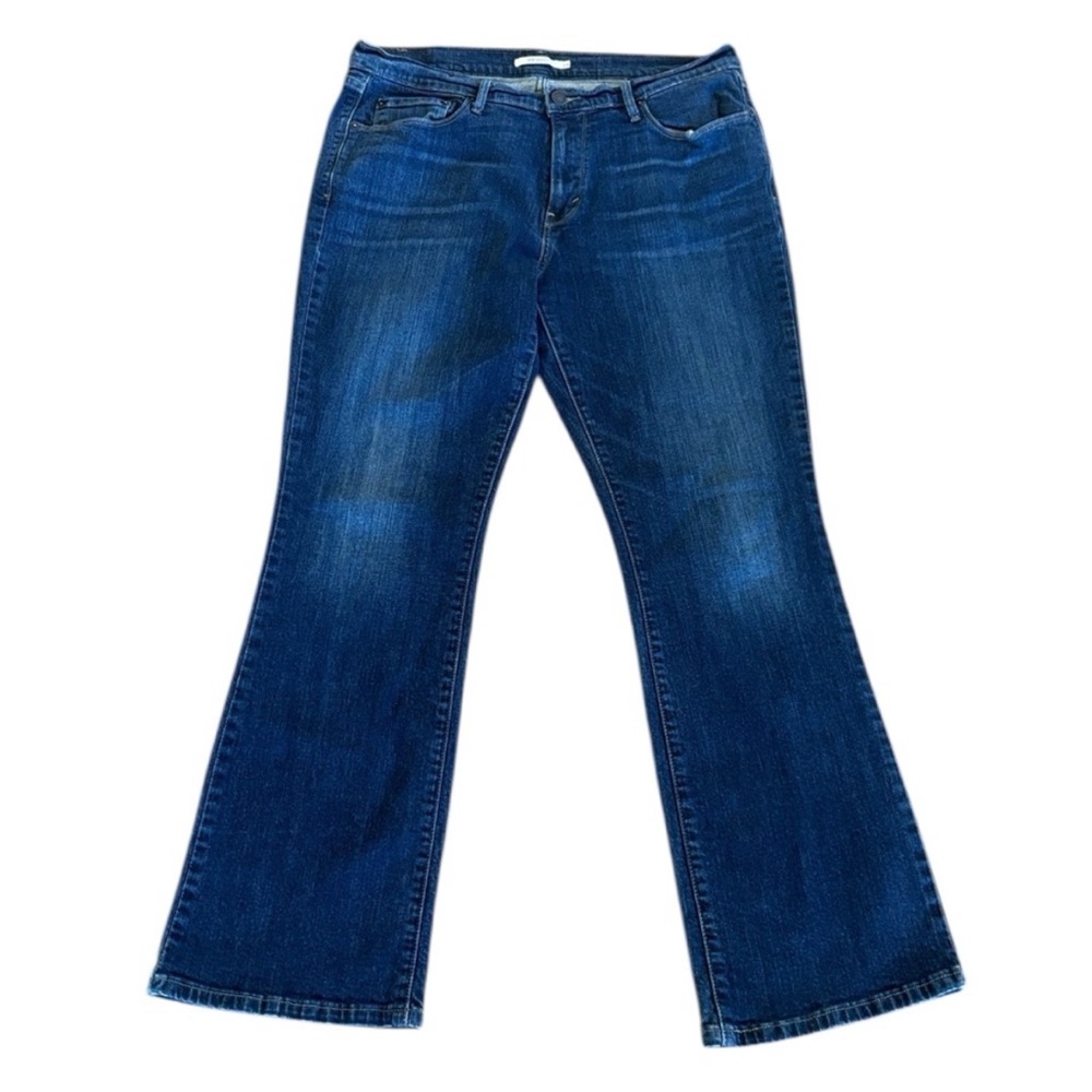 Levi’s 515 Bootcut‎ Midrise Medium Wash Jeans Size 14